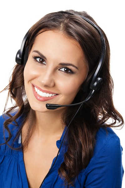 Picture of a Customer Support Rep